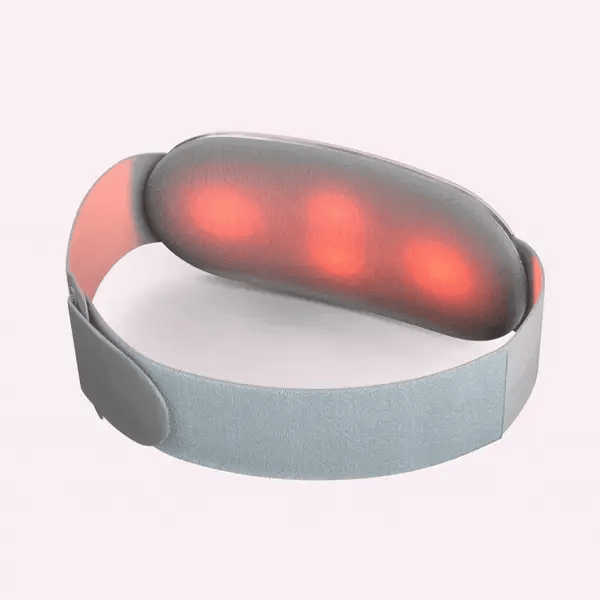 J & M Fashion Menstrual Relief Heating Belt – Portable Vibration & Heat Therapy for Cramps and Back Pain