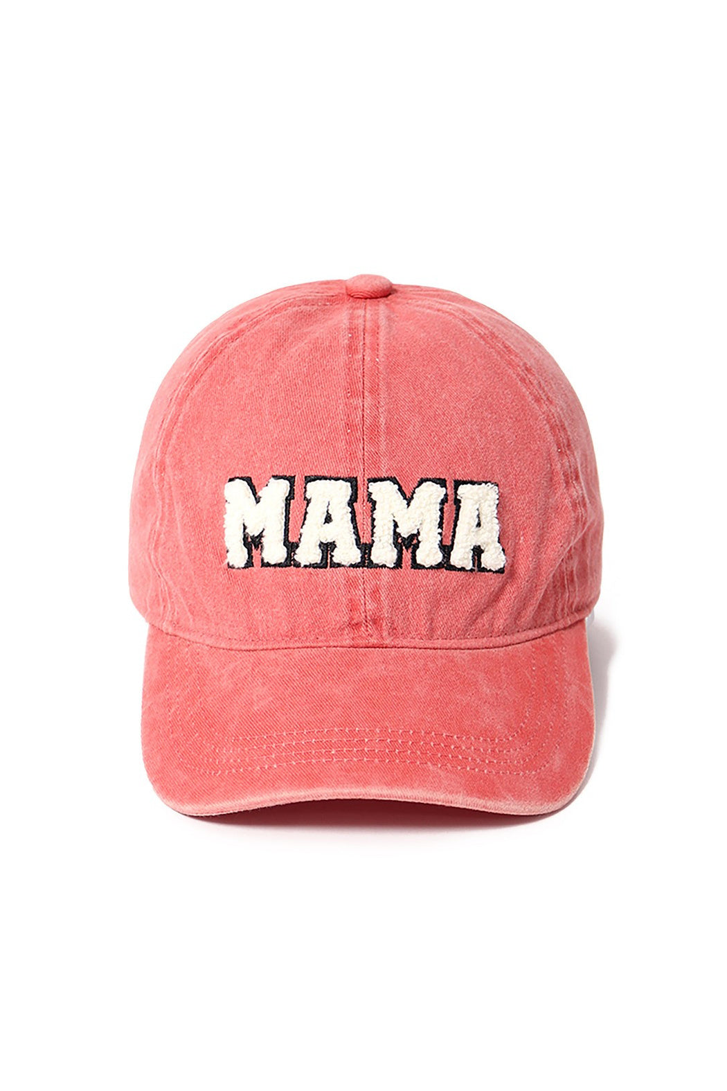 Chenille Letter MAMA Cap