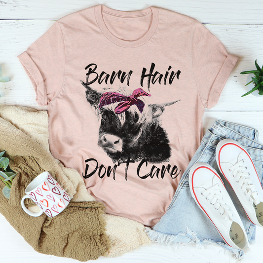 Barn Hair Dont Care Tee