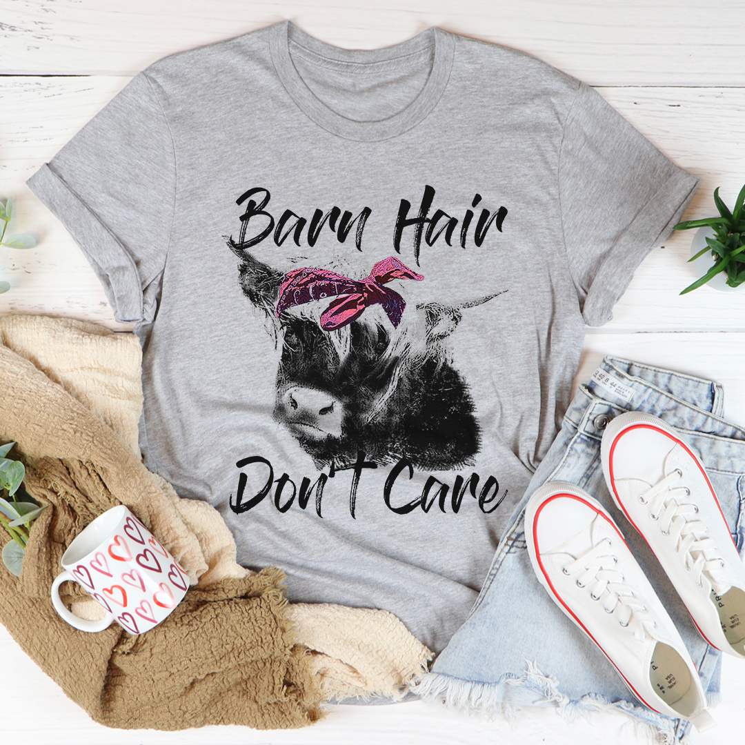 Barn Hair Dont Care Tee