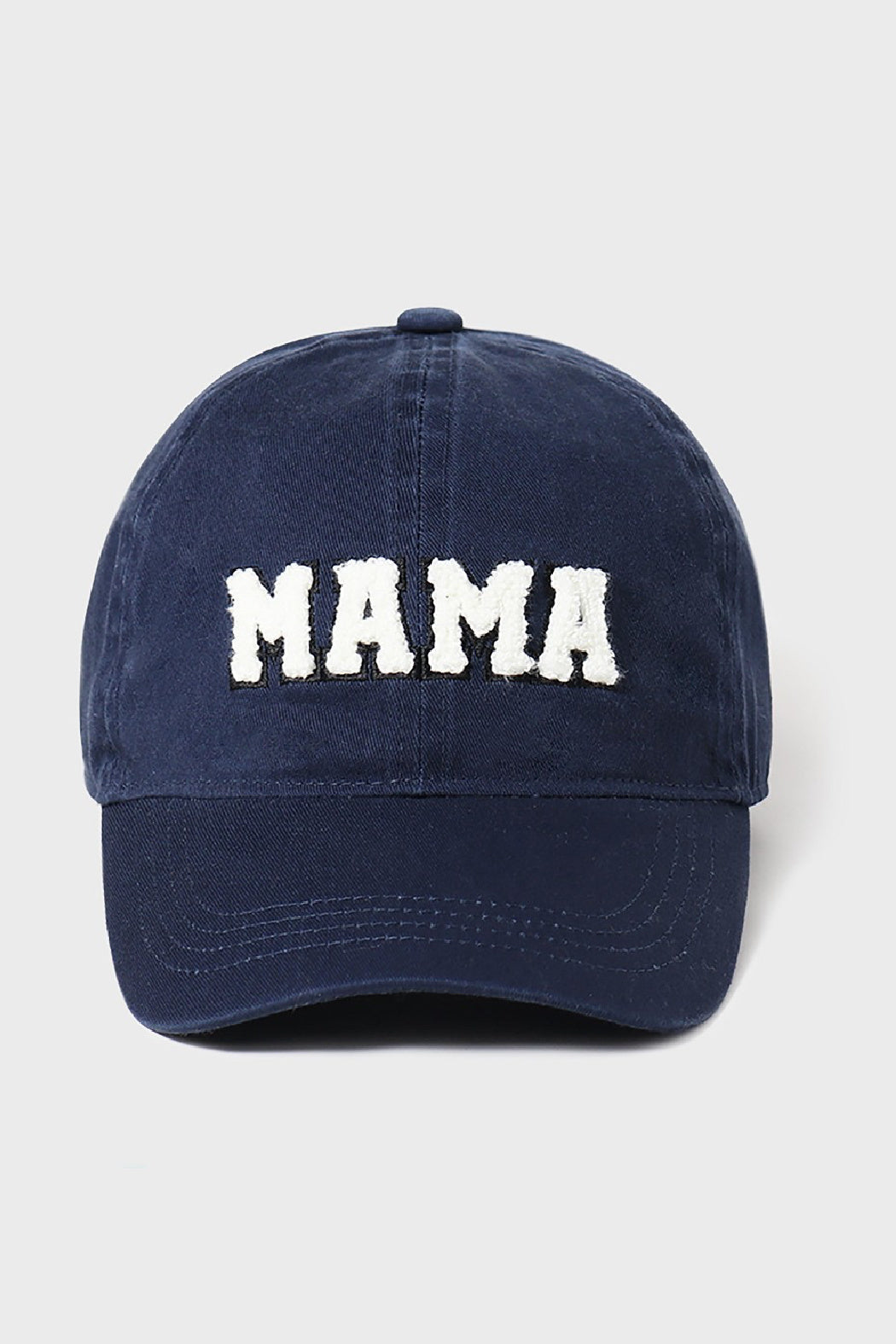 Chenille Letter MAMA Cap