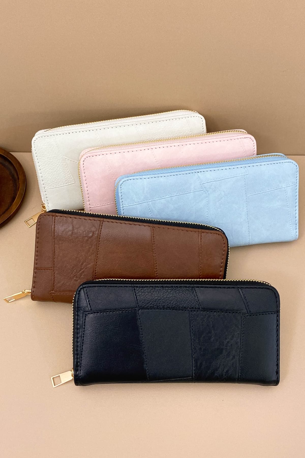 PU Leather Mulit-Interlayer Wallet